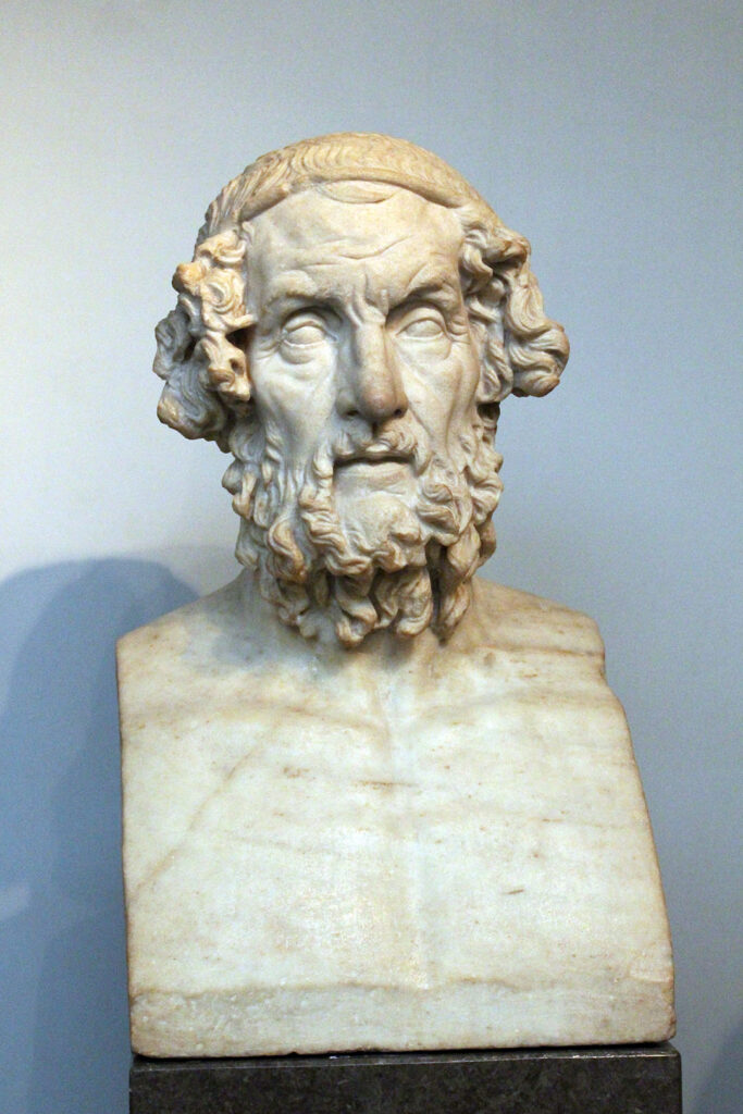 Statue at the British Museum