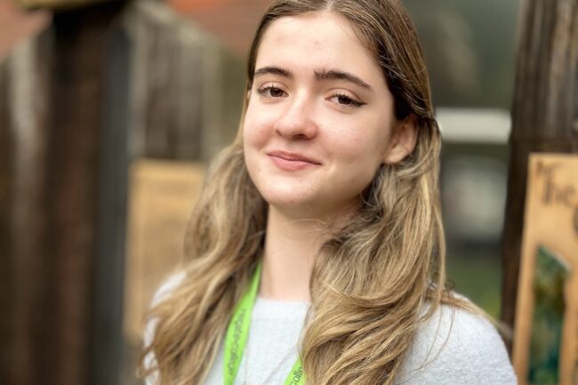 Sophia O’Donnell received a Silver Award