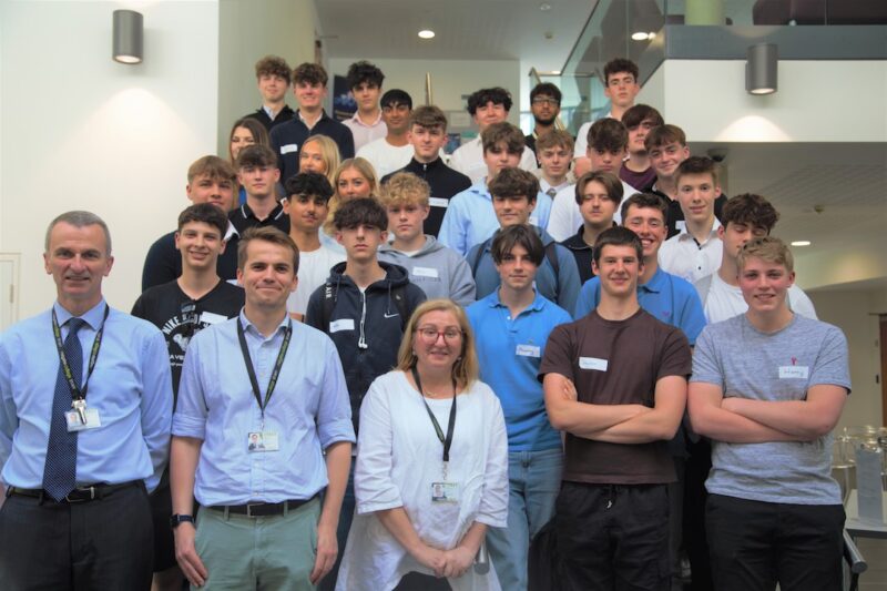 Teacher and Students
