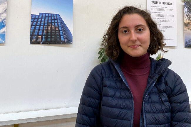 Upper Sixth Sara Castells wins Photography Competition