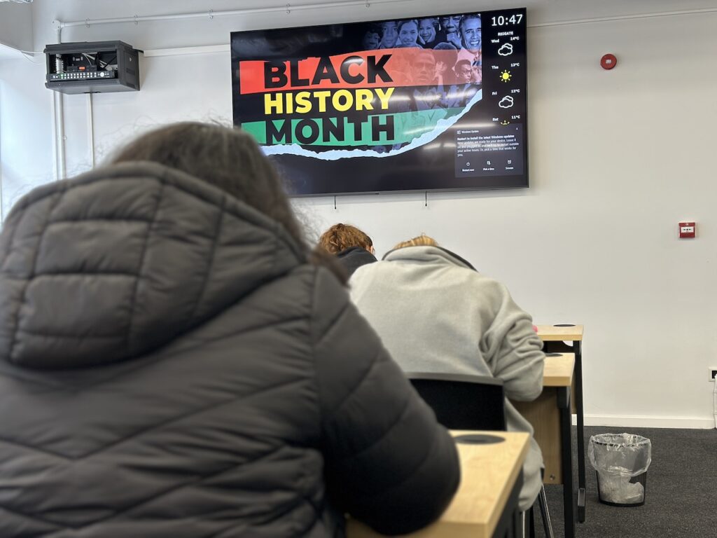 Black History Month celebrations 