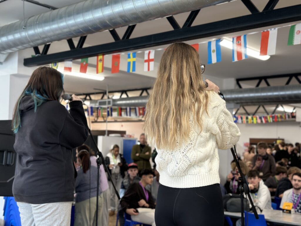 Black History Month live music by music students; refectory gig