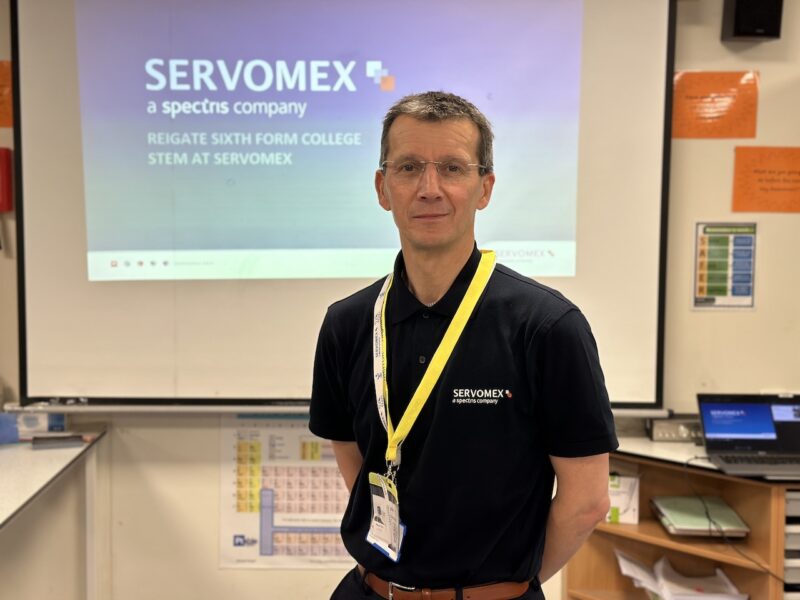 Servomex Product Manager Dr Stephen Firth