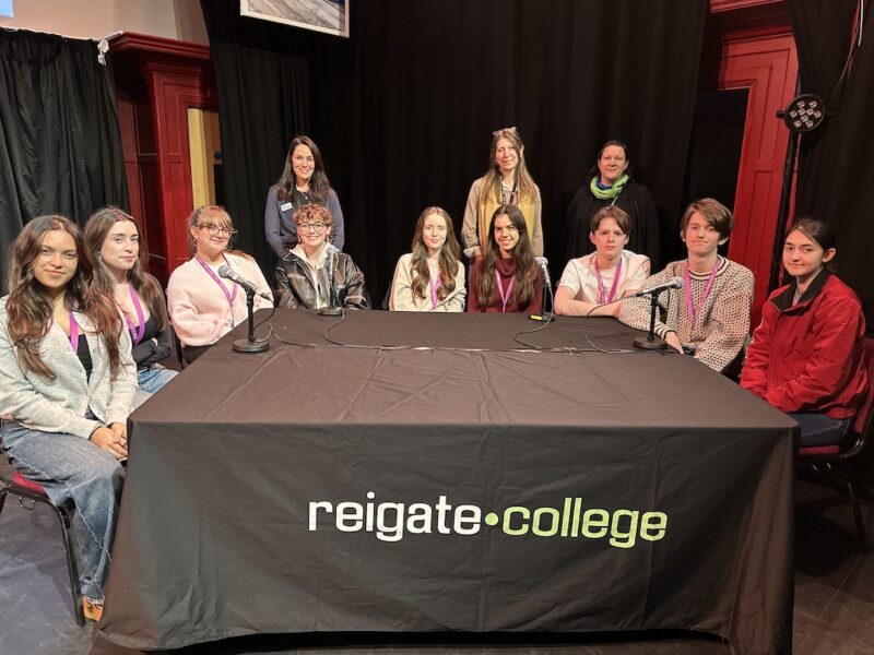 College hosted an event for prospective students aiming to study A Level French, Spanish, or German from September 2025