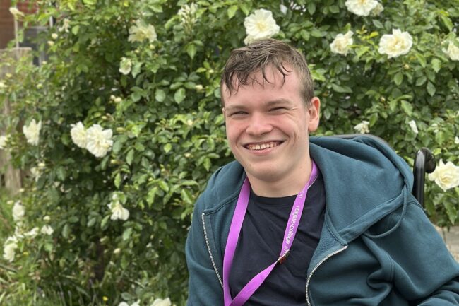 Lower Sixth student Kacper Borkowski for his election to Disabilities Officer