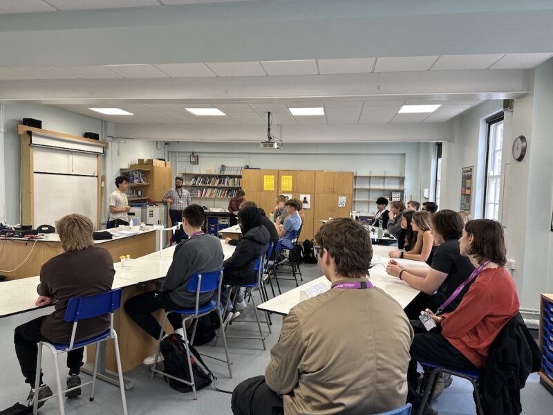 2024 Leaver Conrad Cox talk on life studying for a Master’s in Maths at Oxford University.