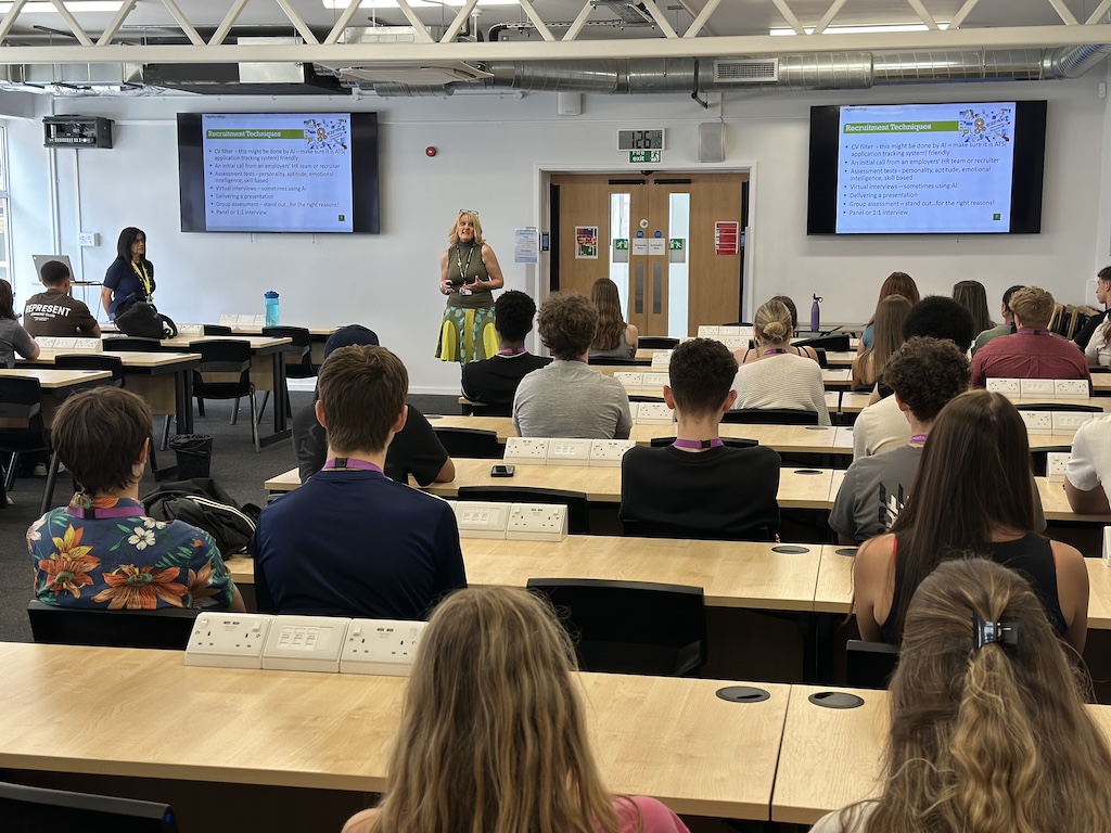  careers sessions in their tutor groups