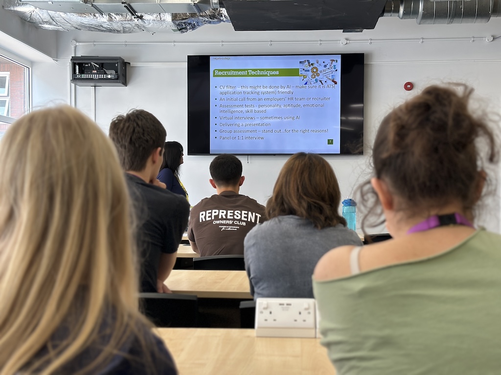  careers sessions in their tutor groups