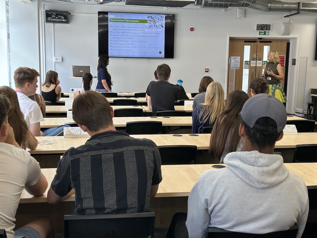  careers sessions in their tutor groups