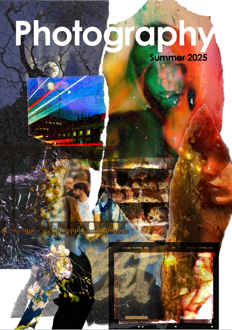 Photography page-turning book