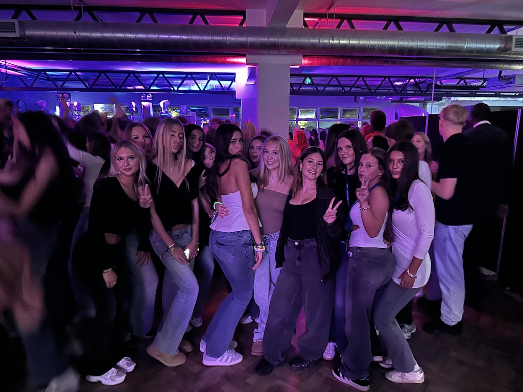 Freshers' party 2026