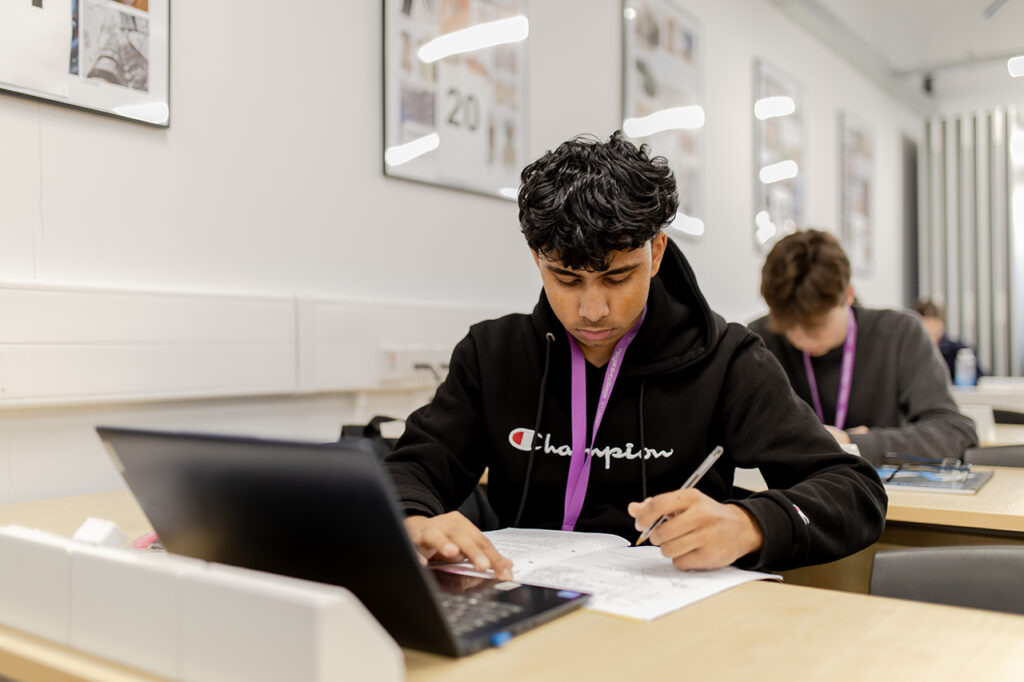 Quiet study in the ILC