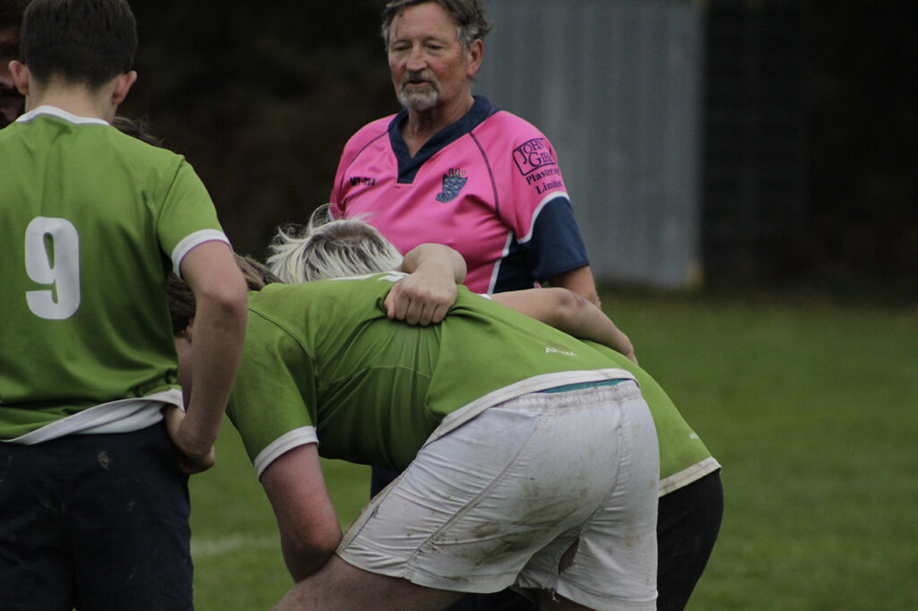 Competitive Sport - rugby