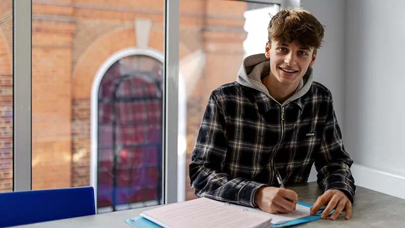 Info for former students banner