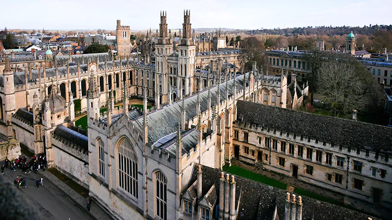 Oxbridge Support Programme banner