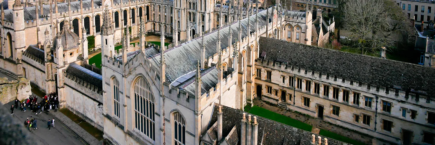 Oxbridge Support Programme banner