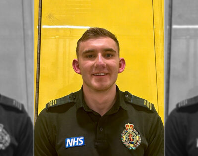 Dom Kulscar in uniform