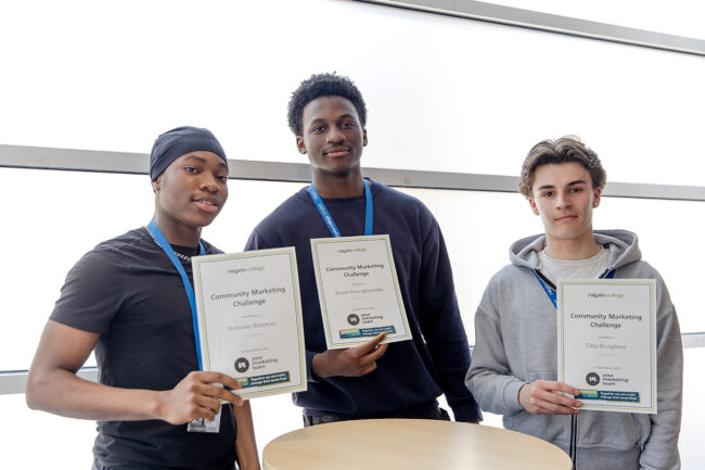 Habeeb Aroyeun, Soore Orungbamade, Finn Houghton