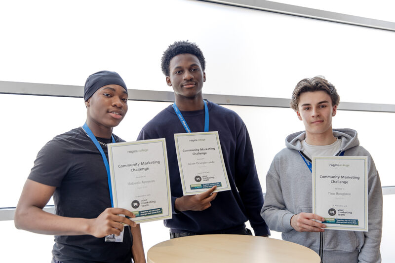 Habeeb Aroyeun, Soore Orungbamade, Finn Houghton