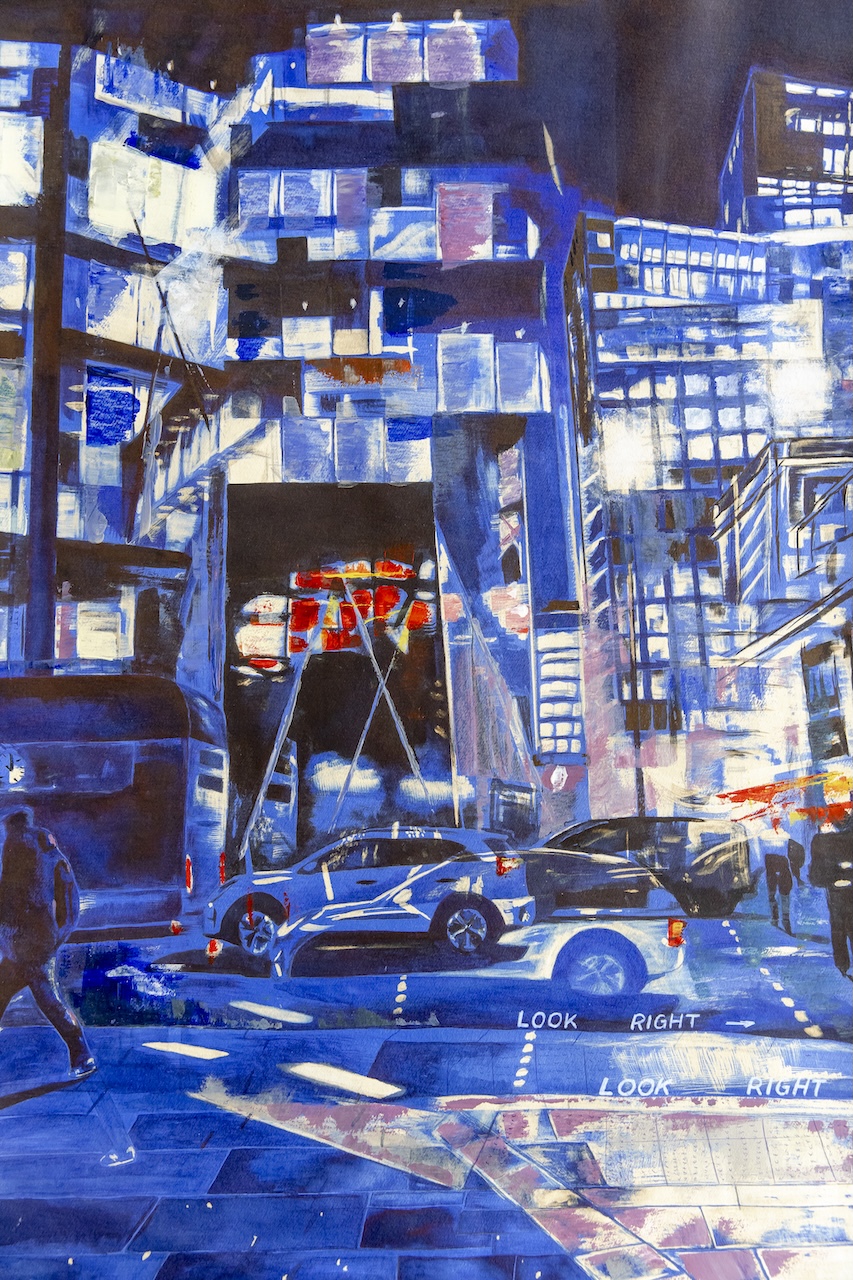 Fine art by Ayla Ahmet