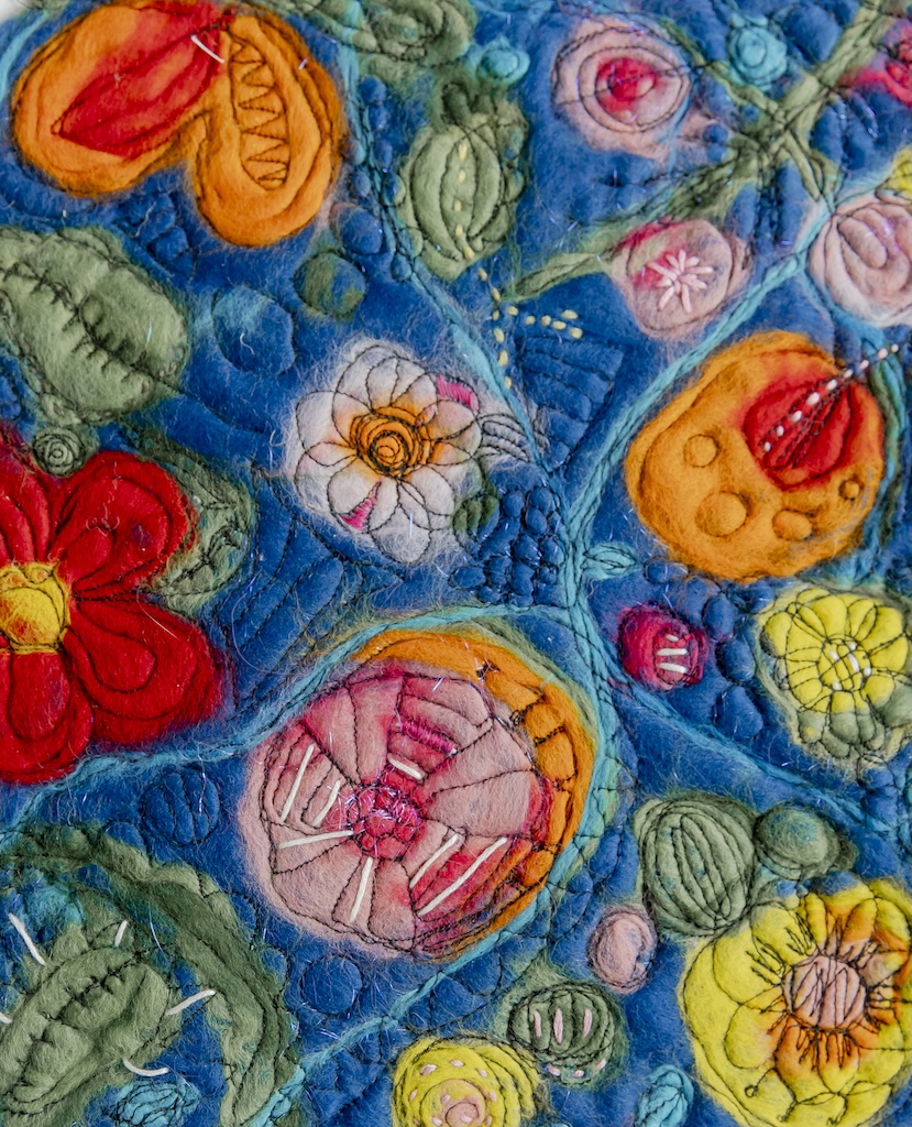 Textile design by Bella Rutty