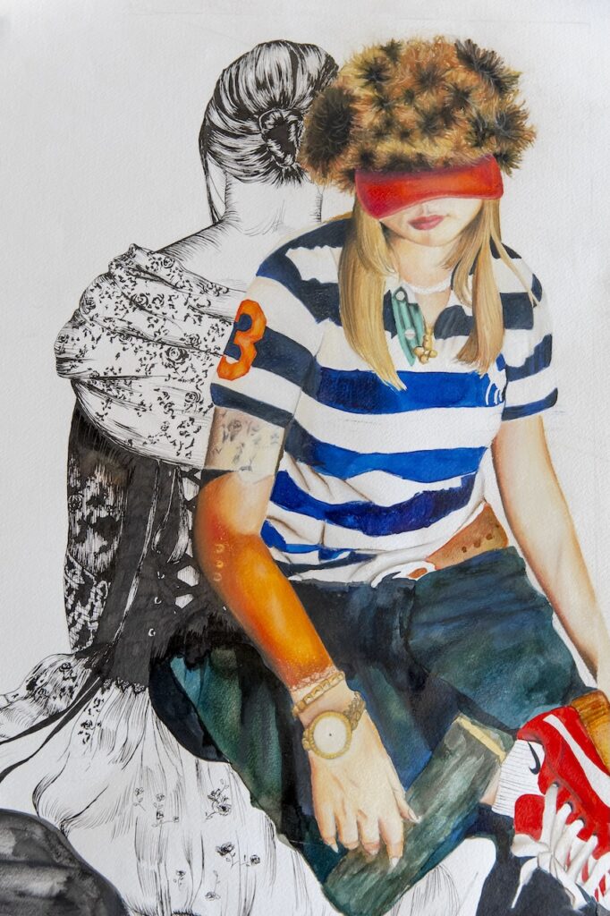 Fine art by Isabelle Ward