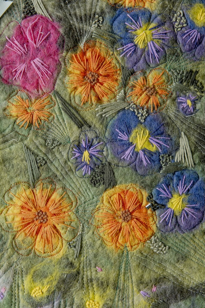 Textile design by Mille Spencer