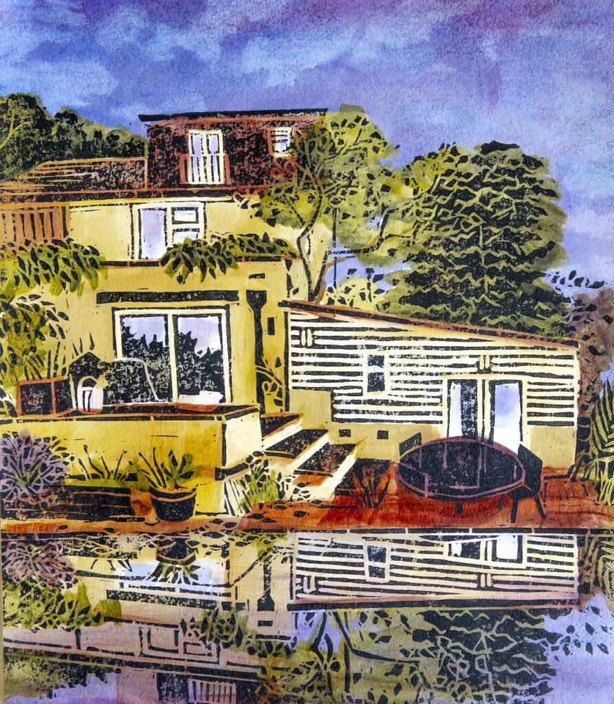 Fine art by Nat Ayres