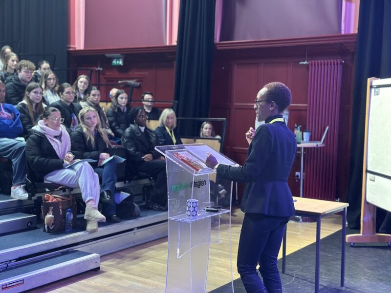 Poet Patience Agbabi