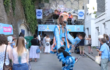 Audience and performers at Reigate Summer Festival