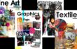 Art Graphics Photography and textiles