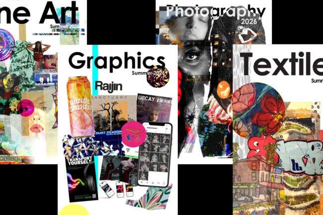 Art Graphics Photography and textiles