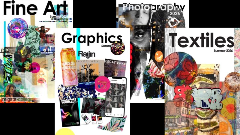 Art Graphics Photography and textiles