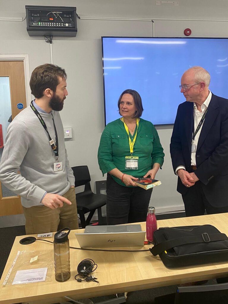 Portsmouth University guest speakers