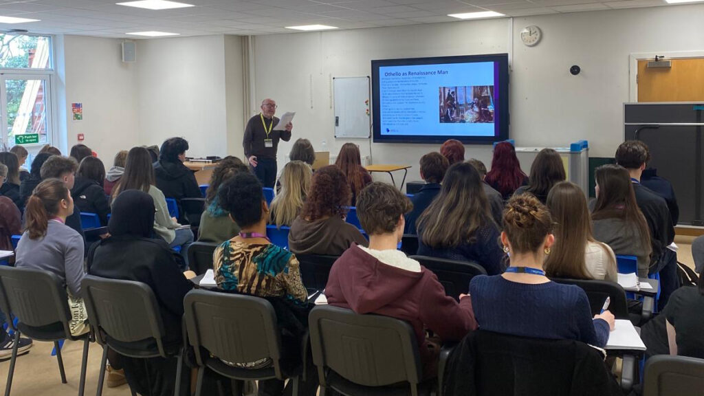 Portsmouth University guest speakers