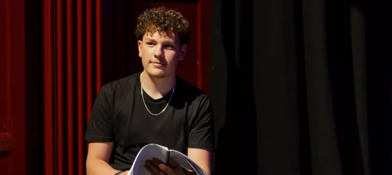 Student profile photo – Barney, 2026