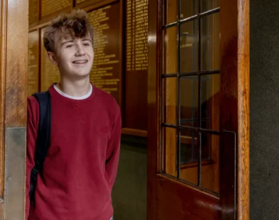 Student profile photo – Finley 2026