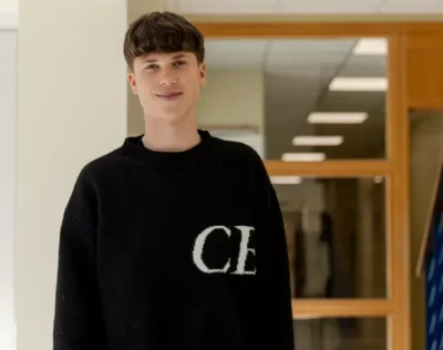 Student profile photo – Josh 2026