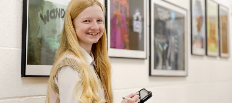 Student profile photo – Megan 2026