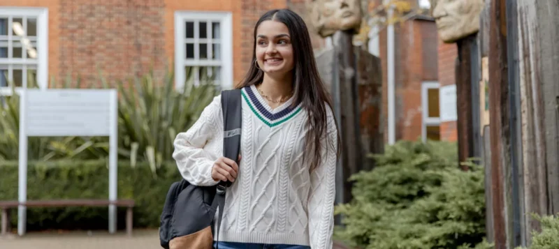 Student profile photo – Preet 2026