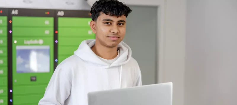 Student profile photo – Rafi 2026