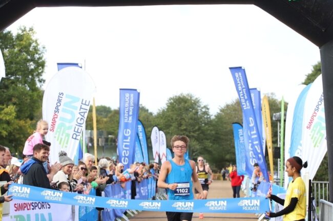 Finley wins Run Reigate 10k