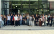 Students outside Portsmouth University